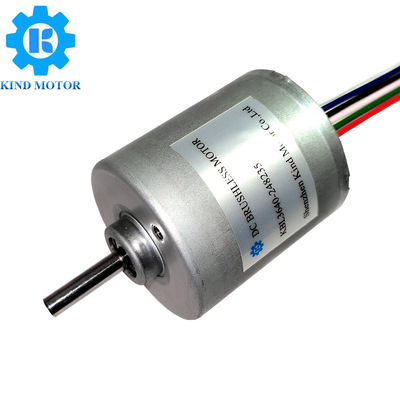 25w van de micro- Brushless gelijkstroom Beschikbare OEM Motor1000rpm Snelheid