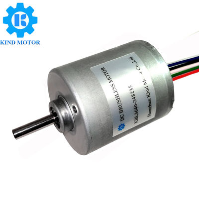 5A micro- gelijkstroom Brushless Motor BL3640, Bldc-Motor Met geringe geluidssterkte met 3.175mm Schacht