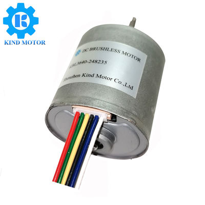 5A micro- gelijkstroom Brushless Motor BL3640, Bldc-Motor Met geringe geluidssterkte met 3.175mm Schacht
