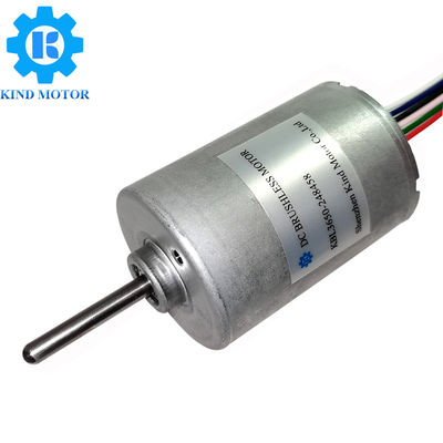 3.175mm schacht nidec bldc 36mm 3650 brushless motor 12volt 14.4volt 24volt