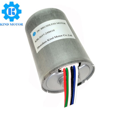 3.175mm Schacht Bldc 555 3657 Brushless Gelijkstroom Motor 12volt 14.4volt 24volt voor Ventilator