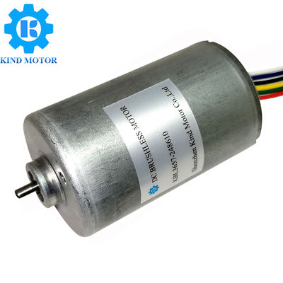 3.175mm Schacht Bldc 555 3657 Brushless Gelijkstroom Motor 12volt 14.4volt 24volt voor Ventilator