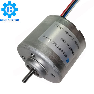 Hoge snelheids9000rpm 10000rpm 11000rpm 12000rpm 12volt 24volt Brushless Gelijkstroom Motor