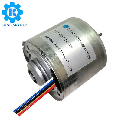 Hoge snelheids9000rpm 10000rpm 11000rpm 12000rpm 12volt 24volt Brushless Gelijkstroom Motor