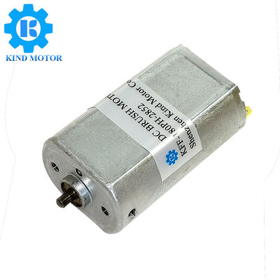 Aangepaste micro 20mm gelijkstroom 5v 6v 12v de motor van de 180 edel metaalborstel van 24v 130