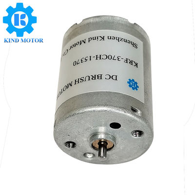 de mini ronde 24mm RF370 rf-370 gelijkstroom 5vdc 6vdc 12vdc 24vdc motor van de metaalborstel