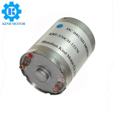 Gelijkstroom 6v 12v 24v 24.4mm Rf Rc Rs 370 Koolborstel Motoren 5000rpm 6000rpm