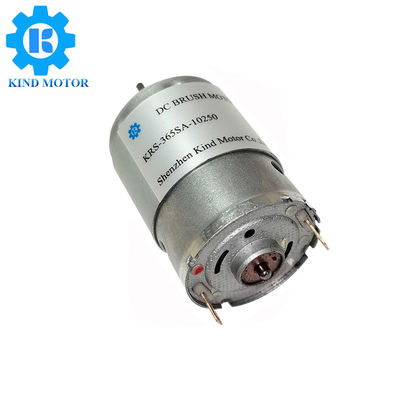 Pmdc Dubbele Output 2.3mm Schacht Gelijkstroom 5v 6v 12v 24v Rs Rc 360 365 koolstof-Borstel Motoren