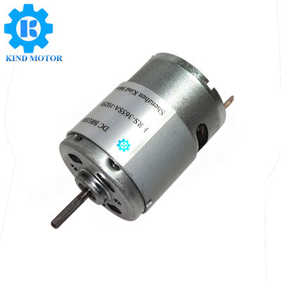Pmdc Dubbele Output 2.3mm Schacht Gelijkstroom 5v 6v 12v 24v Rs Rc 360 365 koolstof-Borstel Motoren