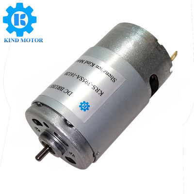 Pmdc Dubbele Output 2.3mm Schachtgelijkstroom 5v 6v 12v 24v koolstof-Borstel Motoren Rs Rc 390 395