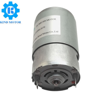 12vdc 14.4vdc 18vdc 24vdc 540 545 dubbele kogellagersmotor