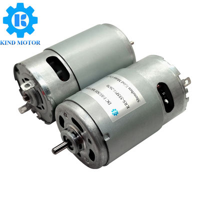 De multifunctionele Geborstelde Elektrische Motor van Gelijkstroom, de Motor 100W van 555 12v Gelijkstroom