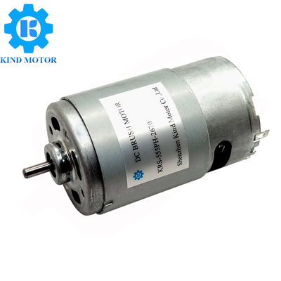 De multifunctionele Geborstelde Elektrische Motor van Gelijkstroom, de Motor 100W van 555 12v Gelijkstroom