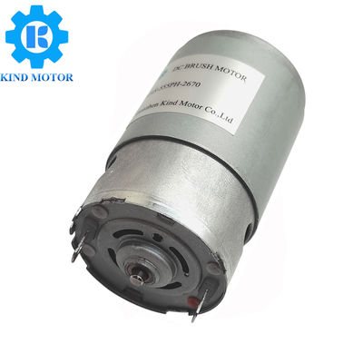 Pmdc Dubbele Output 3.175mm Schachtgelijkstroom 12v 14.4v 18v 24v RC555 rc-555 koolstof-Borstel Motoren