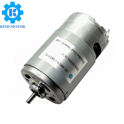Pmdc Dubbele Output 3.175mm Schachtgelijkstroom 12v 14.4v 18v 24v RC555 rc-555 koolstof-Borstel Motoren
