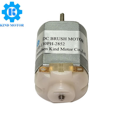 De fabriek levert 20mm Gelijkstroom 3volt 5volt 6volt 12volt 130 Koolborstel Motor FK-130