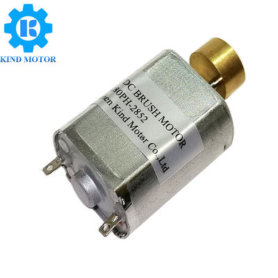 De minimotor van de de koolborsteltrilling van gelijkstroom 3volt 5volt 6volt 12volt 24volt