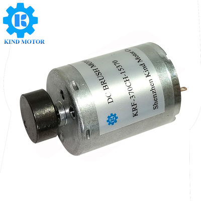 De kleine Motor 6v 12v van de Groottegelijkstroom Trilling borstelde 320 370