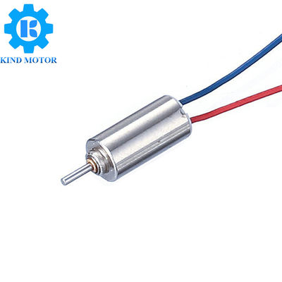 8mm de Dubbele Schacht 20000rpm van de Diametergelijkstroom Coreless Motor voor Multiapplication