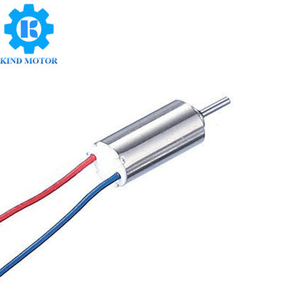 8mm de Dubbele Schacht 20000rpm van de Diametergelijkstroom Coreless Motor voor Multiapplication
