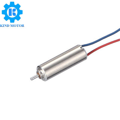 10mm gelijkstroom Coreless Motor, Dubbele Shaftgear Motor 1.5vdc 10000rpm