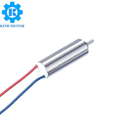10mm gelijkstroom Coreless Motor, Dubbele Shaftgear Motor 1.5vdc 10000rpm