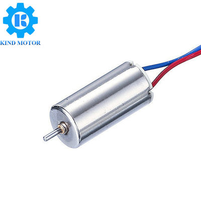 12v van de de Motor Dubbele Schacht 1W van gelijkstroom Coreless de Outputmacht met 12ppr-Codeur