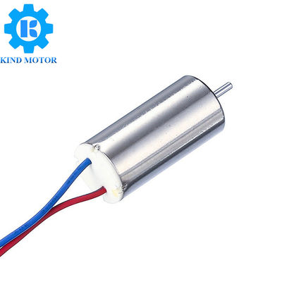 12v van de de Motor Dubbele Schacht 1W van gelijkstroom Coreless de Outputmacht met 12ppr-Codeur