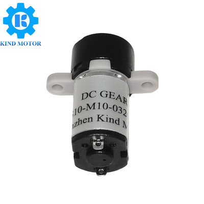 Rohs 10mm van het de Versnellingsbaktoestel van Gelijkstroom 1.5v 3v 3.3v 5v 6v Plastic Planetarische de Borstelmotor