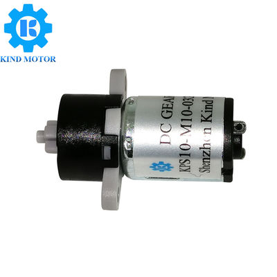 Rohs 10mm van het de Versnellingsbaktoestel van Gelijkstroom 1.5v 3v 3.3v 5v 6v Plastic Planetarische de Borstelmotor