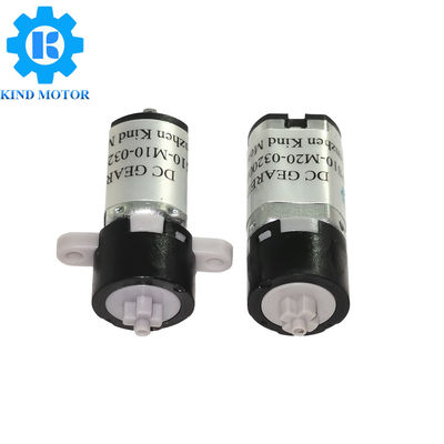 10mm M10 M20 1.5vdc 3vdc 3.3vdc 5vdc 6vdc de plastic planetarische motor van de toestelvermindering