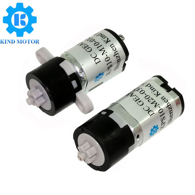 Micro gelijkstroom 1.5volt 3volt 5volt 6volt 10mm de plastic planetarische motor van het toestelreductiemiddel
