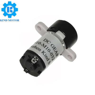 Micro 10mm Plastic het Toestelmotor van 1.5v 3v 6v Gelijkstroom met het Opzetten van Oor en met Draden