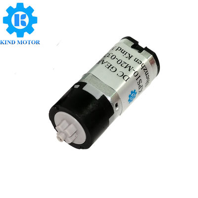 Micro gelijkstroom 3v 3.3v 3.7v 6v 10mm de Verminderingsmotor van het Diameter Plastic Toestel