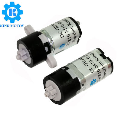 de borstelmotor van gelijkstroom 3v 3.3v 3.6v 6v M10 M20 M30 met 10mm planetarische plastic versnellingsbak