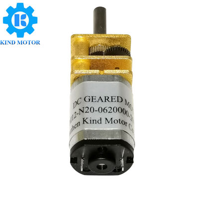 Van de micro- GM12-N20 3v 5v 6v 12v N20 n30 12mm gelijkstroom de Motor Toestelvermindering