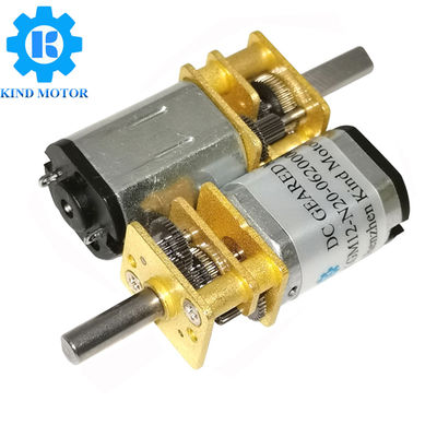 Van de micro- GM12-N20 3v 5v 6v 12v N20 n30 12mm gelijkstroom de Motor Toestelvermindering