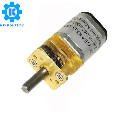 Stille 12mm ga12-n20 n10 n20 n30 motor van de toestelvermindering 3 3,3 5 6 7,4 12 24 v