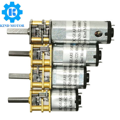 Stille 12mm ga12-n20 n10 n20 n30 motor van de toestelvermindering 3 3,3 5 6 7,4 12 24 v