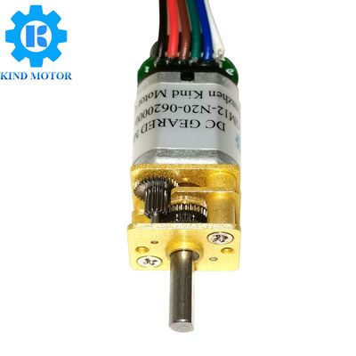 De Versnellingsbakmotor van de N10n20 N30 Minigelijkstroom 3volt 3.3volt 5volt 6volt 12volt 24volt Vermindering met Codeur