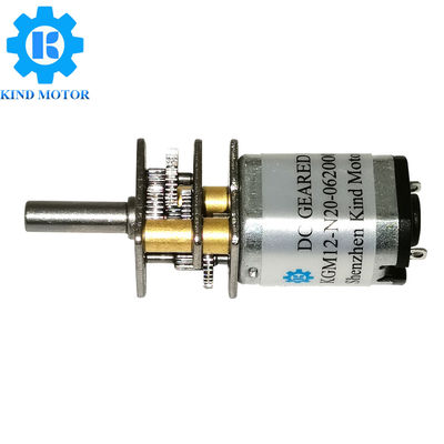 Micro Jga12-N20 12mm Vierkante Gelijkstroom-Toestelvermindering Geborstelde Motor 3v-6v