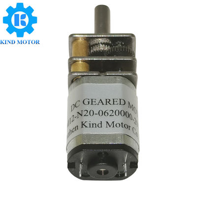Micro Jga12-N20 12mm Vierkante Gelijkstroom-Toestelvermindering Geborstelde Motor 3v-6v