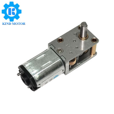12 de volt Aangepaste Macht van de de Torsie2.1w Output van de Motor Rechte hoek 2.2kgCm Geschatte