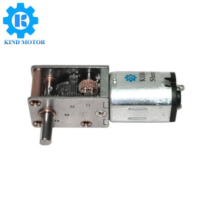 12v de Koolborstel Motor van het Rechte hoekgelijkstroom Toestel 	3rpm-320rpm