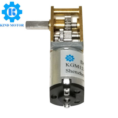 12v de Koolborstel Motor van het Rechte hoekgelijkstroom Toestel 	3rpm-320rpm
