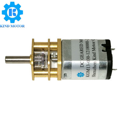 13mm de Kleine Hoge Torsie van de Toestelmotor, 26g Geborstelde Gelijkstroom-Motor 12v