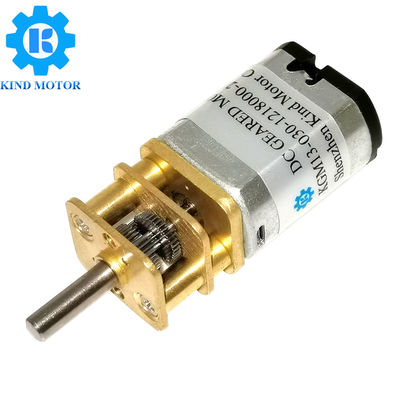 13mm de Kleine Hoge Torsie van de Toestelmotor, 26g Geborstelde Gelijkstroom-Motor 12v