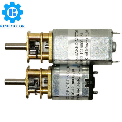 13mm de Kleine Hoge Torsie van de Toestelmotor, 26g Geborstelde Gelijkstroom-Motor 12v