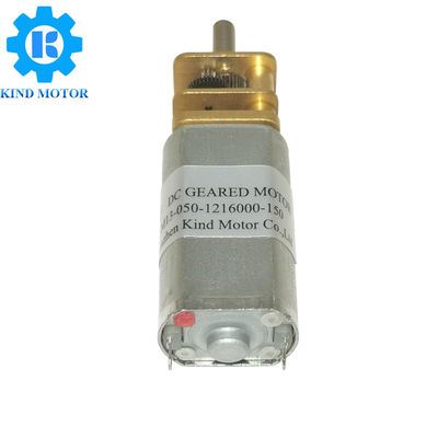 3mm schacht van de Micro- gelijkstroom Aangepaste de motor24v 12×13mm versnellingsbak Motorvermindering
