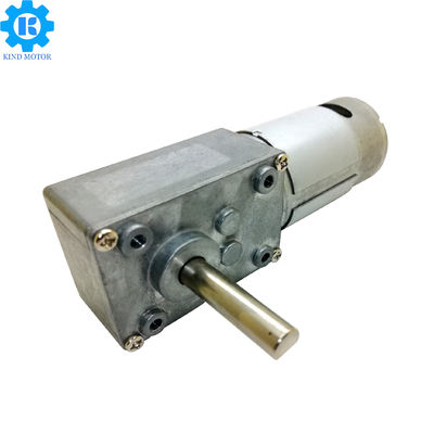 Het Toestelmotor van de roestvrij staalgelijkstroom Worm, 5~6000rpm-de Motor 12V van het Wormtoestel gelijkstroom